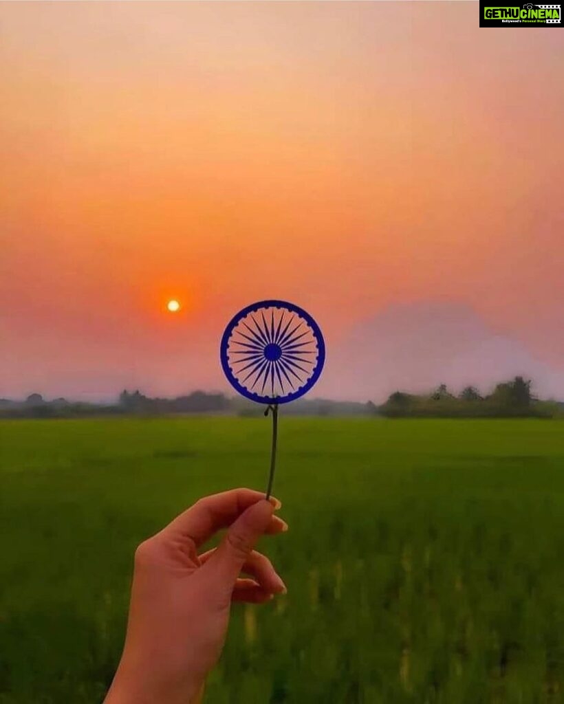 Amrapali Dubey Instagram - Today on 77th Independence Day, and forever let’s respect our national flag because it is our flag that recites the glory of freedom fighters who fought valiantly for it 🫡🇮🇳 #happyindependenceday🇮🇳 मेरा तिरंगा मेरे दिल में रहता है 🧡🤍💚