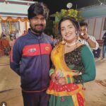 Amrapali Dubey Instagram - Happy Birthday @indrajeetlalyadav11 babu 🥰🫶🏻 stay blessed and happy forever 🥰