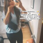 Amrapali Dubey Instagram - 🇮🇳✈️🥹 start prepping #kadhichawal #pattagobhikisabji Mumma 🥹🫶🏻 @usha.dubey1964 😘💃🏻 London, United Kingdom