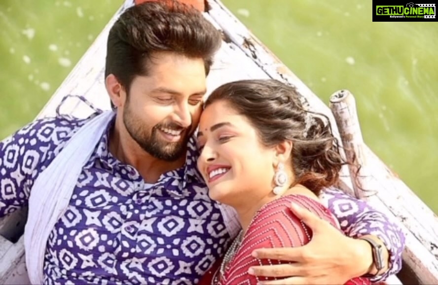 Amrapali Dubey Instagram - Happiest birthday @vikrant8235 ji π₯°β₯οΈππ» aap khub khush rahiye, swasth rahiye, dirghayu rahiye β₯οΈ one of my most favourite co actors π«Άπ»π