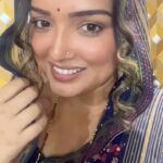 Amrapali Dubey Instagram - तुम्हारी चाहत नहीं, ज़रूरत हूँ मैं 🥰♥️ I am not the whiskey you want, I am the WATER you need ❣️
