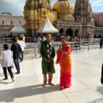 Amrapali Dubey Instagram – जय हो बाबा काशी विश्वनाथ 🥰🙏🏻😍 #harharmahadev🙏🌿🕉️ श्री काशी विश्वनाथ मंदिर, वाराणसी
