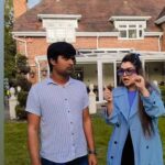 Amrapali Dubey Instagram - Band mera bajwao 🤣🤣 @aamrapali1101 mam 💖 London, United Kingdom
