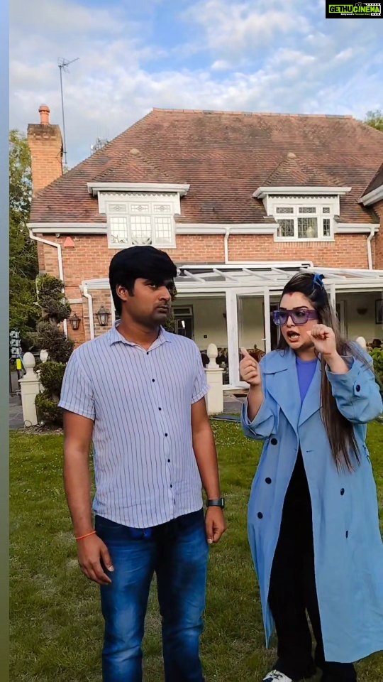 Amrapali Dubey Instagram - Band mera bajwao 🤣🤣 @aamrapali1101 mam 💖 London, United Kingdom