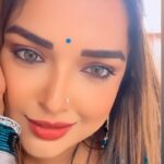 Amrapali Dubey Instagram - 🥀🦚 #hauntedvibes👻😋 #ghoonghatmeinghotala3