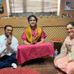 Amrapali Dubey Instagram - Blessed 🥰🙏🏻 @iambageshwardhamsarkar 🙏🏻♥️