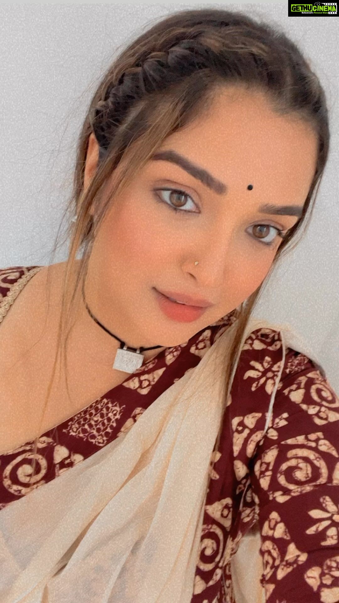 Amrapali Dubey Instagram - Na aaj na kabhi 🙈🤪 #omshantiom 🥰