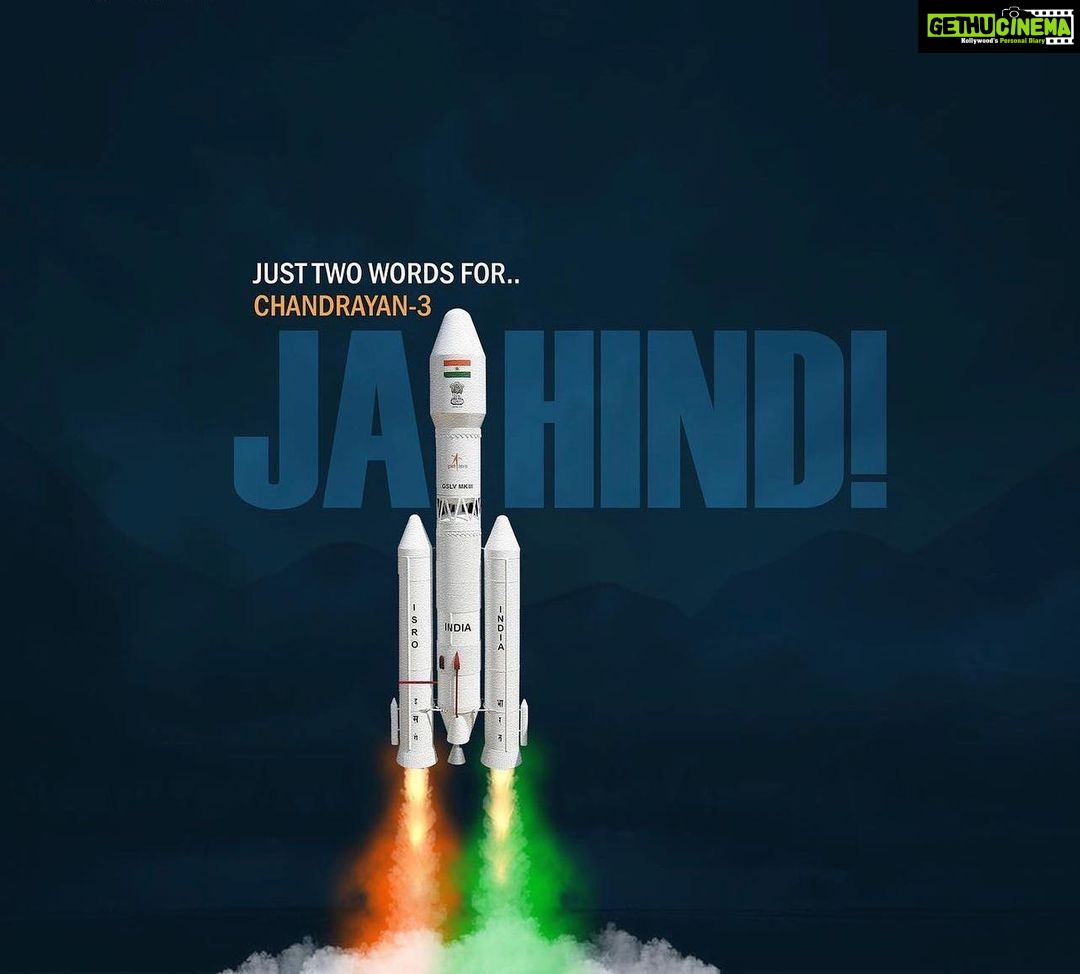 Amrapali Dubey Instagram - Har Har Mahadev ๐ฅฐ๐๐ป ๐งก๐ค๐ #isro #chandrayan3