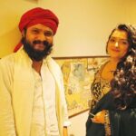 Amrapali Dubey Instagram - Happiest birthday @the_ujjwal_pandey ji 🥰🫶🏻 khub khush rahein, dirghayu rahein 😍