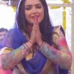 Amrapali Dubey Instagram - विनती करी ले बेटी अंंचरा पसार हो 🙏🌹 #महादेव