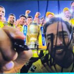 Amrapali Dubey Instagram - What a win yet again 🥰💛 #cskforever #msdianforever 💛 #sirjadeja😎💪🏻