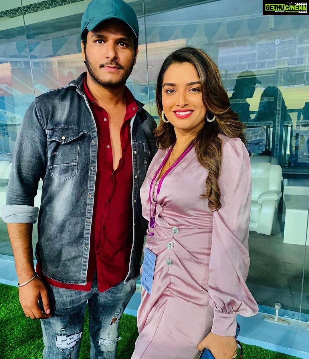 Amrapali Dubey Instagram - Birthday wishes Raaghav 🥰 stay blessed and happy always 🫶🏻 @raaghavnayyar