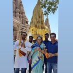 Amrapali Dubey Instagram – हर हर महादेव शम्भु काशी विश्वनाथ गंगे🙏
