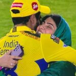Amrapali Dubey Instagram - What a win yet again 🥰💛 #cskforever #msdianforever 💛 #sirjadeja😎💪🏻