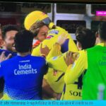 Amrapali Dubey Instagram - What a win yet again 🥰💛 #cskforever #msdianforever 💛 #sirjadeja😎💪🏻
