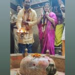 Amrapali Dubey Instagram – Jai ho Baba Markanday Mahadev 🥰🙏🏻 #markandaymahadev🙏 #abhishek