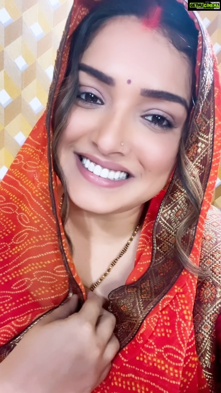 Amrapali Dubey - 203.6K Likes - इस साल की दीपावली बहुत ख़ास है 🥲🙏🏻