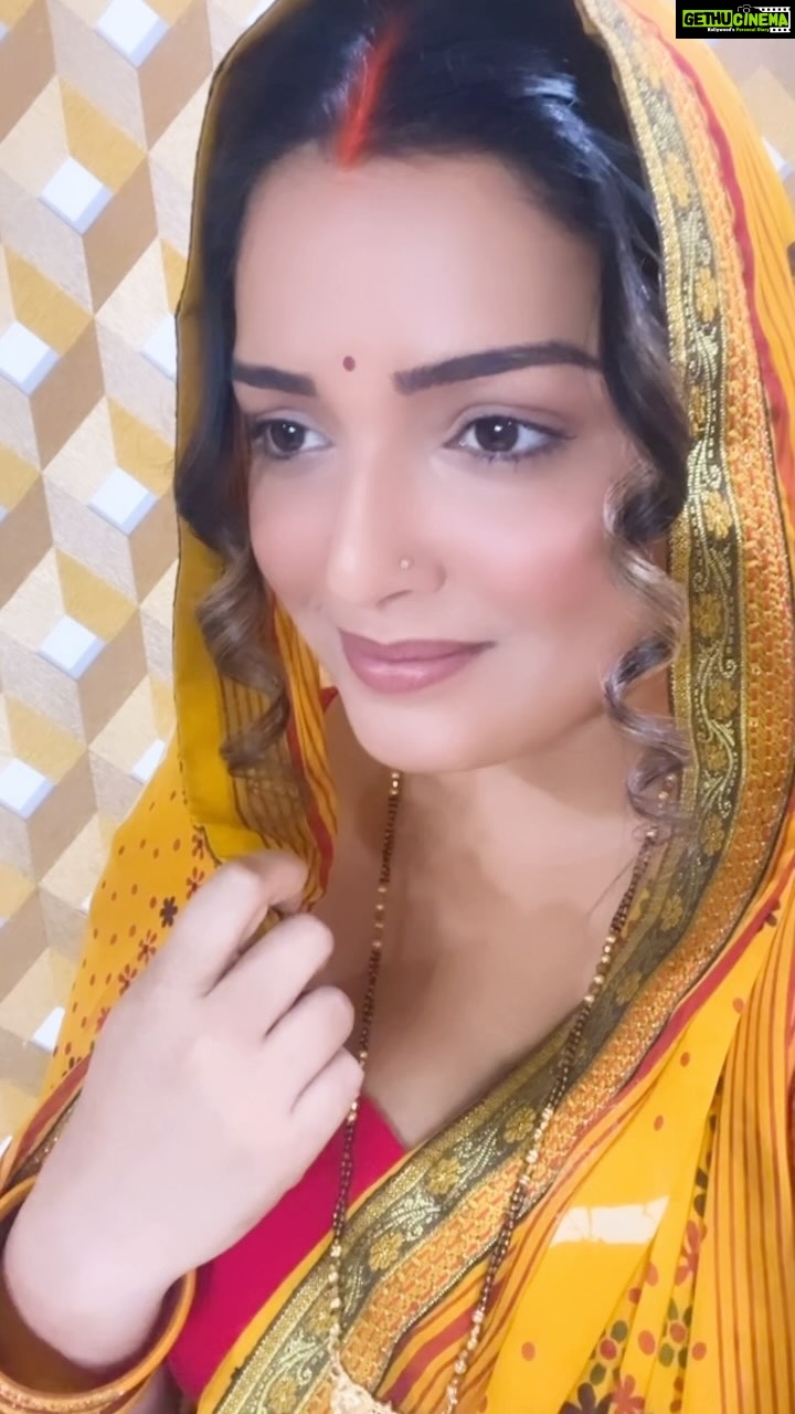 Amrapali Dubey Instagram - और आप हमारे दिल में रहते हैं ❣️