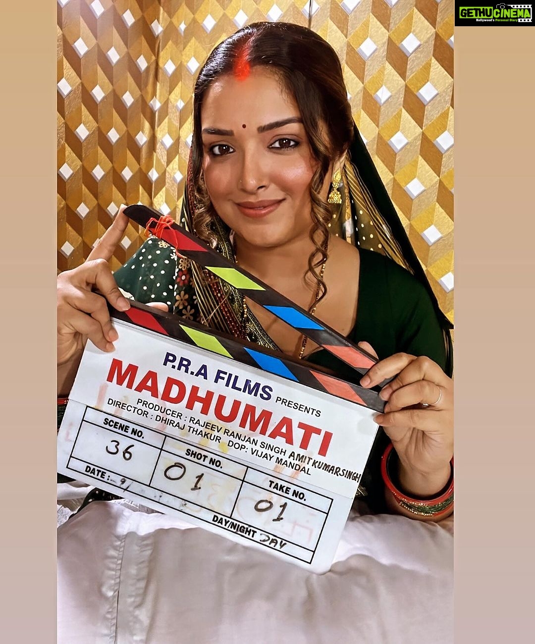 Amrapali Dubey Instagram - MADHUMATI ❣️ #shubharambh🙏🏻