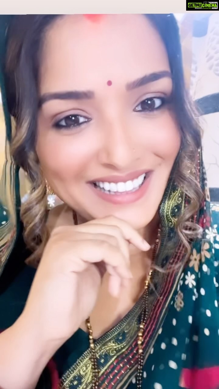 Amrapali Dubey Instagram - बहुत दिनों बाद आज ये गाना याद आया 🥰♥️