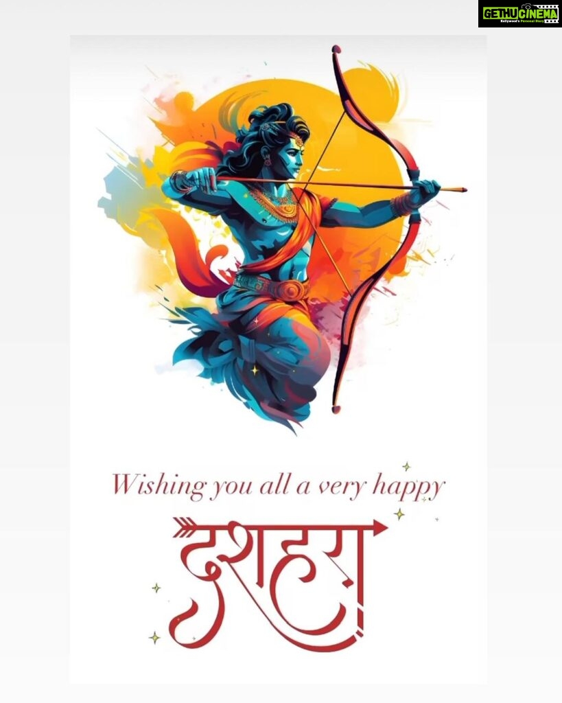 Amrapali Dubey Instagram - सभी को विजय दशमी की शुभकामनाएँ 🥰🙏🏻