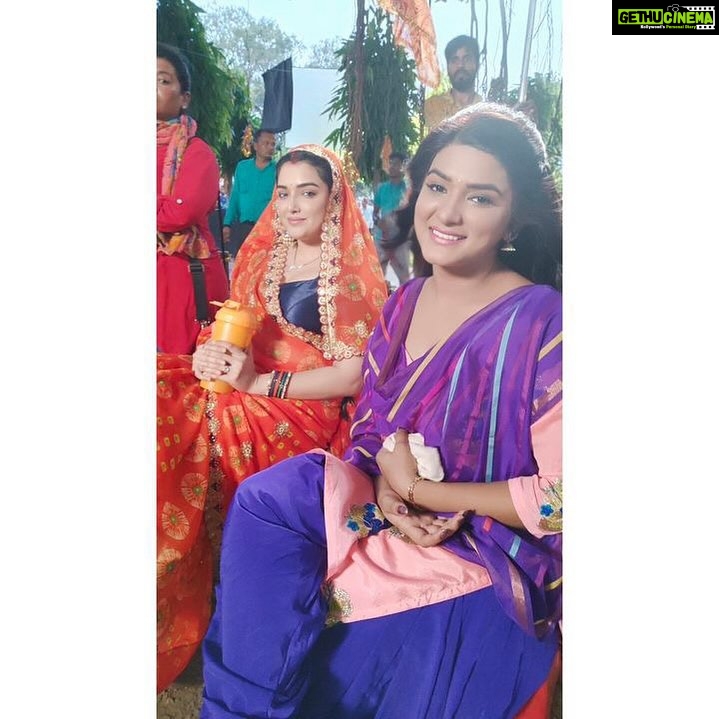 Amrapali Dubey Instagram - Happiest birthday darling @shrutirao24 😘 stay happy and blessed always ♥️