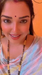 Amrapali Dubey Instagram - Chhup chhup aanhein bharna kya 🥀