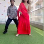 Amrapali Gupta Instagram – #sari #colour #red