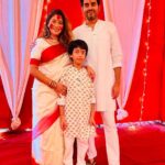 Amrapali Gupta Instagram – Dussehra aap sab ke liye dheron khushiyan laayen !!! Humari taraf se sabko ‘Vijaydashami ki Shubhkamnaein’…