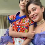 Amrapali Gupta Instagram - Ready for garba@sis