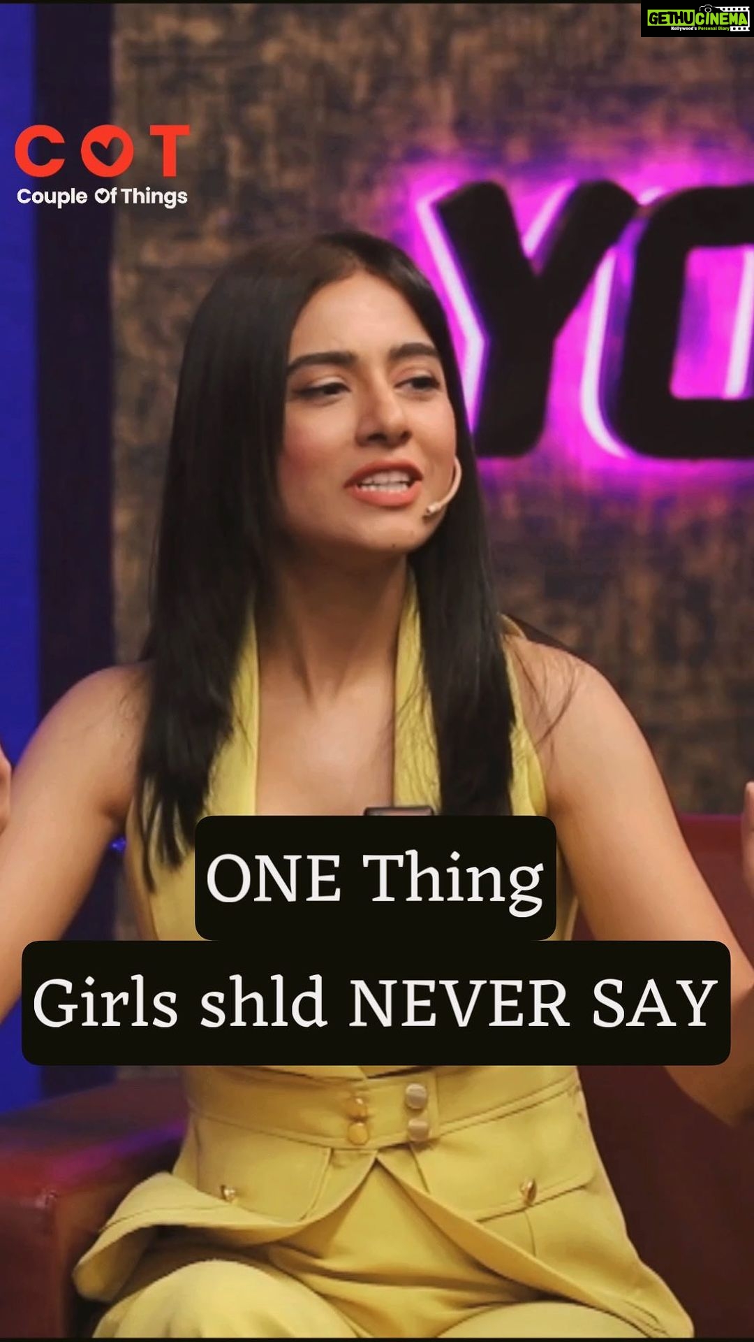 Amrita Rao Instagram - Girls, You have to Think, before You say THIS 🤣 #comedy #funny #husband #wife #ashneergrover #atulkhatri #amritarao #rjanmol #cot #couplegoals #love