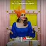 Amruta Khanvilkar Instagram – Super thrilled and proud to announce my first ever travel series on my YouTube channel 😃😃😃

Ticket To Maharashtra with Amruta Khanvilkar – Episode 1 streaming now exclusively only on my YouTube channel. 
#WatchNow

Link in my Bio !! 

• Presented By: @videowaleengineer & @mgmotorin 
• Powered by: @boat.nirvana 
• Co- Powered by: @dabur.meswak 

#amrutakhanvilkar #travelwithamu #tickettomaharashtra #videowaleengineer #mgmotorIndia #dowhatfloatsyourboat #daburmeswak #roadtrip #travelshow #adventure #maharashtra