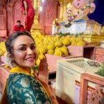 Amruta Khanvilkar Instagram – #ganapatibappamorya #dagdushethganpati
मोरया मोरया मी बाळ तान्हे
तुझीच सेवा करू काय जाणे
अन्याय माझे कोट्यान कोटी
मोरेश्वरा बा तू घाल पोटी

#amrutakhanvilkar #ganapati #majhabappa