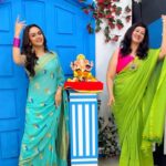 Amruta Khanvilkar Instagram – ‘गणराज गजानन’ हे अतिशय सुंदर भक्तिरसपूर्ण गाणं यंदा गणेशोत्सवात भेटीला आलंय. राहुल देशपांडे-अमृता खानविलकर या द्वयीचा उत्तम कलाविष्कार .
राहुल देशपांडे यांचा तल्लीन करणारा स्वर आणि अमृता खानविलकरची निर्मिती आणि सुंदर अदाकारी, खूप खूप शुभेच्छा! मोरया 🙏🙏🙏

Watch Full Interview on Navshakti Youtube Channel
@amrutakhanvilkar @starneels @rahuldeshpandeofficial 

#amrutakhanvilkar #rahuldeshpande #ganrajgajanan #newsong #moraya #ganpatibappamorya #ganeshfestival #ganeshchaturthi #ganpatifestival