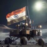 Amruta Khanvilkar Instagram – Such a proud moment for INDIA ….. #chandrayan3 👏👏👏👏 #india #india ….. @isro.in #jaihind #salute