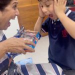 Amruta Khanvilkar Instagram – Dearest #nanna 
happy happy bday our first baby you are such a special creative and kind soul…. as your mau I promise you …your aaji n me will always be there for you 
Also no one loves you like aaji ( I have to say this nahitar latna phekun marel ti @aditik26 barobar na ) 
I love you 3000 nirvan 
#nephewlove #happybday #21staugust 
@deebakshi @aditik26