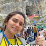 Amruta Khanvilkar Instagram – I have no words to express the feeling of this yatra 
So glad to share this video with all of you …. #harharmahadev #amarnathyatra 
#amutravelstories #akyoutubechannel #amrutakhanvilkar 
Click on the link in the bio to watch the entire journey