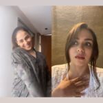 Amruta Khanvilkar Instagram – I just had to do this …. Love for @geneliad reels 😍
#justforfun #cutie