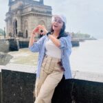 Amruta Khanvilkar Instagram – Whatttttt a day #yehainbombaymerijan♥ #mumbai #youtube #traveldiaries #chaloghumane