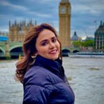 Amruta Khanvilkar Instagram – #viewwithaview #londondiaries #amrutakhanvilkar 

Pc by @shubhankar_tawde 😁😁😁 shot n edited 😁😁😁