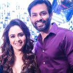Amruta Khanvilkar Instagram – Here’s to always protecting the loved and dear ones 
@aditik26 @rohanez @namanshaw 
#happyrakshabandhan 
I love you