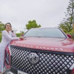 Amruta Khanvilkar Instagram - Let’s uncover the enchanting marvels of Maharashtra in the extraordinary MG Hector and the unstoppable MG Gloster. Join me, as I embark on a thrilling journey across Maharashtra. In this captivating series I will delve into the hidden gems, savour the delectable cuisine and unravel the cultural tapestry that weaves together the state’s breath-taking beauty. @mgmotorin #MGMotorIndia #MGHector #MGGloster #amrutakhanvilkar #tickettomaharashtrawithamrutakhanvilkar