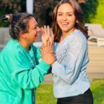 Amruta Khanvilkar Instagram - Aaj mere yar ka bday @savitridhami meri Iron Lady …. Meri jaanejigar … tere jaisi koi na beta …. Tera rubaab… tera attitude uffff kya hi kehne …. 😅😅😅 I m so glad m with you on this special day …. Jeeyo beta … love you
