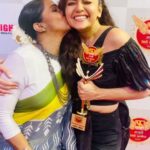 Amruta Khanvilkar Instagram - Happyyyyyyy birthdayyyyyy amuda🎉🎉🎉🎉💐💐💐💐 ….. तुला खूप प्रेम ♥️♥️♥️🥰🥰 खुश रहा, छान रहा, तुझ्या सगळ्या इच्छा पूर्ण होवोत 🙏🏽🙏🏽