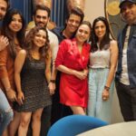 Amruta Khanvilkar Instagram - #happybday HIMI This day is so special to all of us who love you … respect you …. You are rare and precious to each one of us in your own special way …. The one feeling you have always known is “giving” …. Be it love … care … forgiveness and so much more Thankyou for coming into my life and being my constant in every aspect of life There is truly no one like you n there will never be happy bday my best friend …… happy bday Thank you @monnikkakhanna @nehaamishra @namanshaw @krivaanshaw @chitrashi @dhruv #yogi for making this special day extra special …. This evening wouldn’t have been possible without you guys Thank you @musaafer.india for having us Happy bday baby