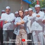 Amruta Khanvilkar Instagram - Watch me deliver my very first Dabba with our very own मुंबईचे डबेवाले 😋 WATCH NOW 😍😍 🔗 Link in my Bio !! Episode 3 (Mumbai) - Ticket to Maharashtra with Amruta Khanvilkar Out Now !! Exclusively only on my YouTube Channel. • Presented By: @videowaleengineer & @mgmotorin • Powered by: @boat.nirvana • Co-Powered by: @dabur.meswak #amrutakhanvilkar #travelwithamu #tickettomaharashtra #videowaleengineer #mgmotorIndia #dowhatfloatsyourboat #daburmeswak #roadtrip #travelshow #adventure #maharashtra