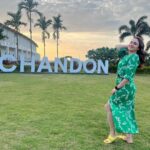 Amruta Khanvilkar Instagram - #photodump from #travelwithamu #youtubeshow …. Can’t wait to share all the fun things with you #amrutakhanvilkar #travelwithamu #youtubeshow
