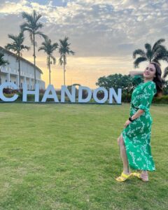 Amruta Khanvilkar Instagram - #photodump from #travelwithamu #youtubeshow …. Can’t wait to share all the fun things with you 

#amrutakhanvilkar #travelwithamu #youtubeshow