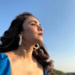 Amruta Khanvilkar Instagram - #admistnature @grapecounty #amrutakhanvilkar #nature #travelshowwithamu #youtube #comingsoon