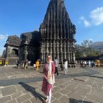 Amruta Khanvilkar Instagram - 😈😇 #nashik #amrutakhanvilkar #travelshow #youtubechannel